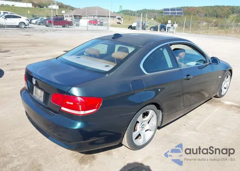 2007 BMW 328I from USA, damaged, VIN WBAWB33527PU87861